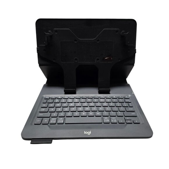 Logitech Universal Folio Keyboard Case for Tablet - Picture 1 of 6